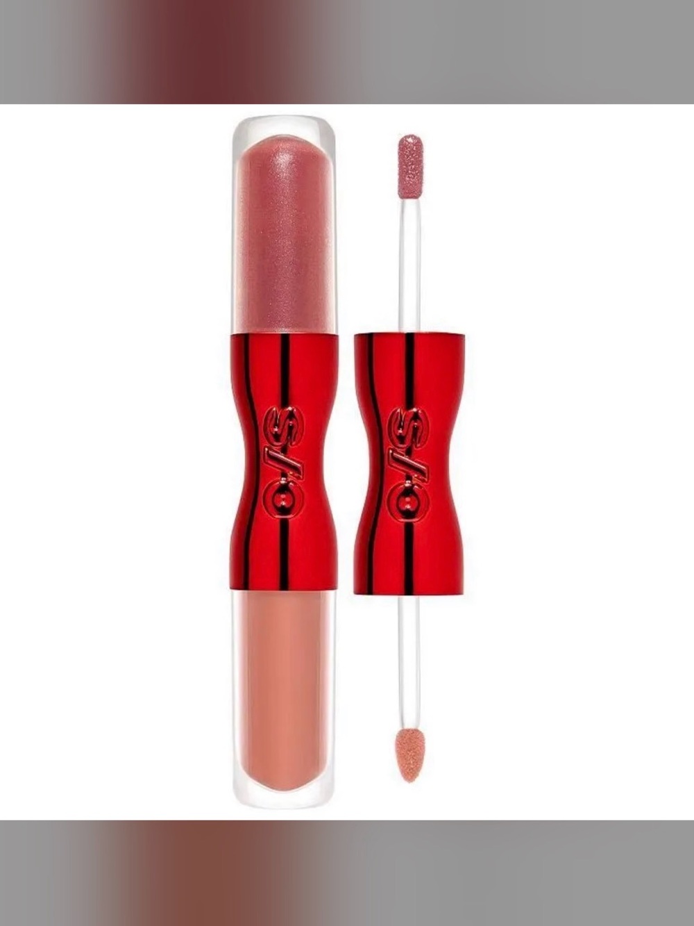 Lip Snatcher Velvet Flex Cream & Cushion Gloss Lip Duo - Be About It
